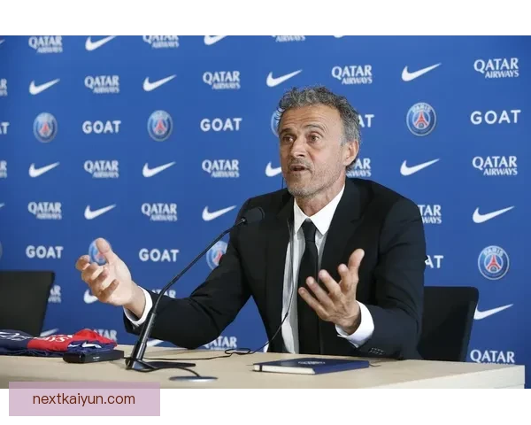 恩里克欧冠战术